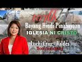 Balikan at Samahan si News5 Chief Luchi Cruz-Valdes Iglesia ni Cristo Documentary