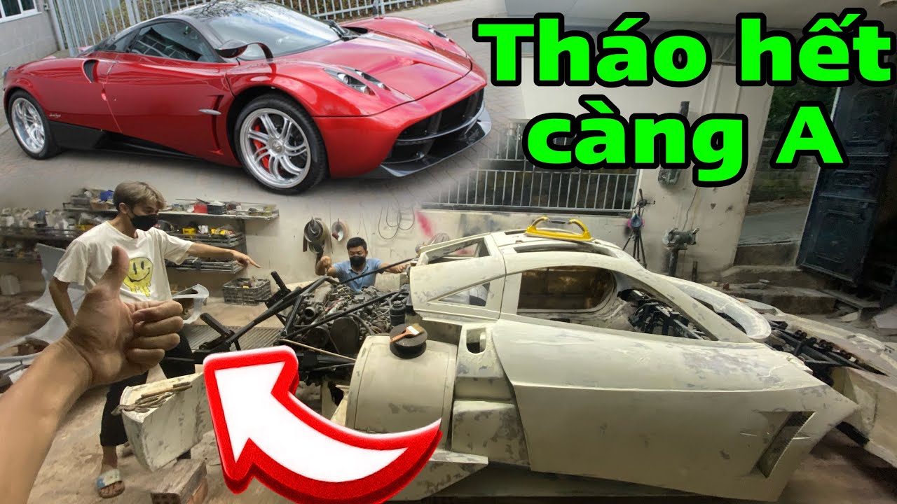 ⁣Pagani Lên Thớt