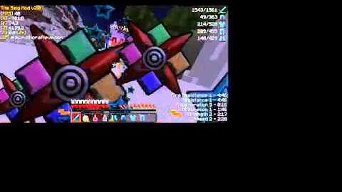 xNucky hacking on pot pvp on mythcraft