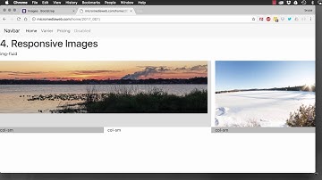 Bootstrap 4: images