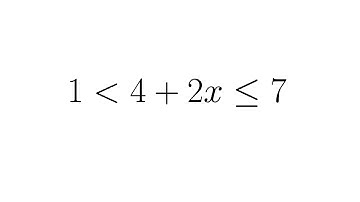Try Solving a Nested Linear Inequality