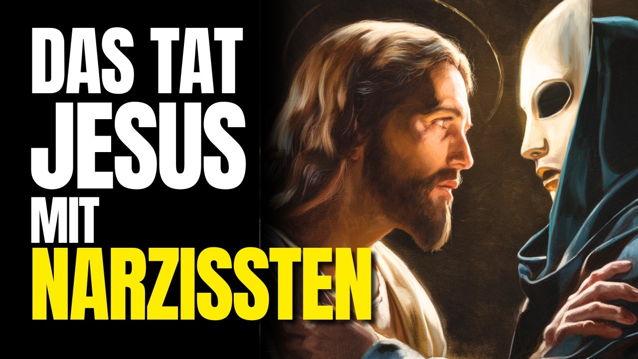 So behandelte Jesus Christus Narzissten