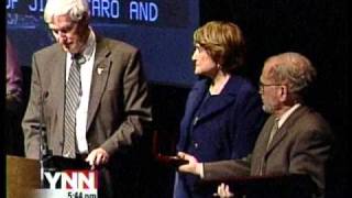 RIT on TV News: Presidential Medallion