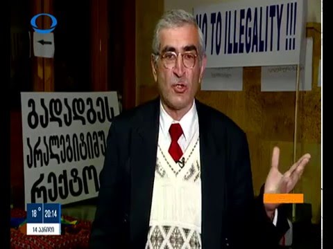 პროფესორი ზაალ მიქაძე სტუ-ს პრობლემებზე