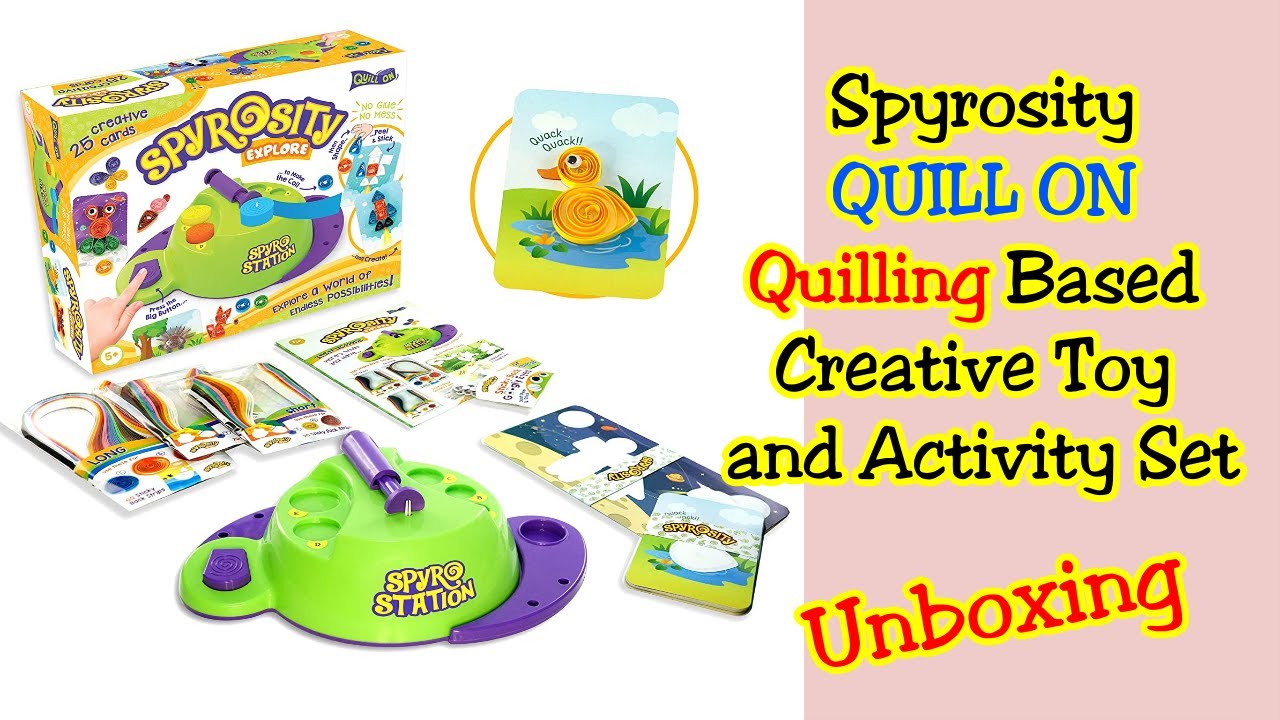 Paper Quilling Kit Unboxing and Review 