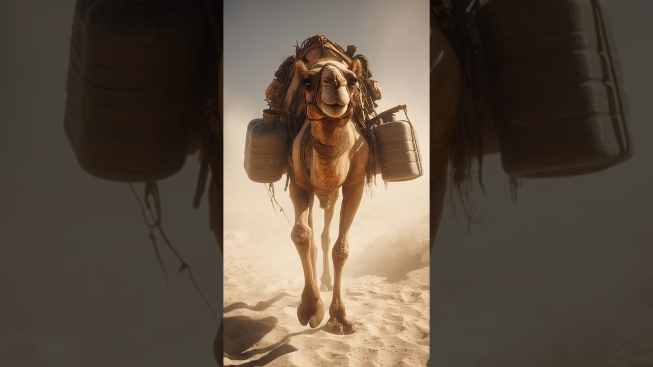 Kindness Can Change Everything 🌱🐪