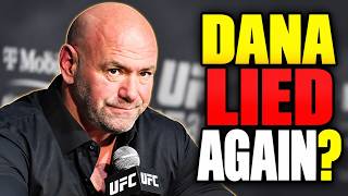 Dana White's Biggest Lie About The UFC...