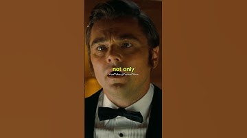 Leonardo DiCaprio on How Tarantino Writes Characters #shorts #tarantino