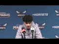 Hornets vs Spurs: LaMelo Ball Postgame Media Availability | 1/19/2024