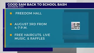 Good Samaritan Ministries hosting Back 2 School Bash, backpack giveaway