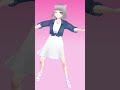 【ぎゅーどんかーにばる!】挑戦してみた!意外とはげしい動きでした(∝'∽'∝) #vtuber #高校生vtuber #踊ってみた