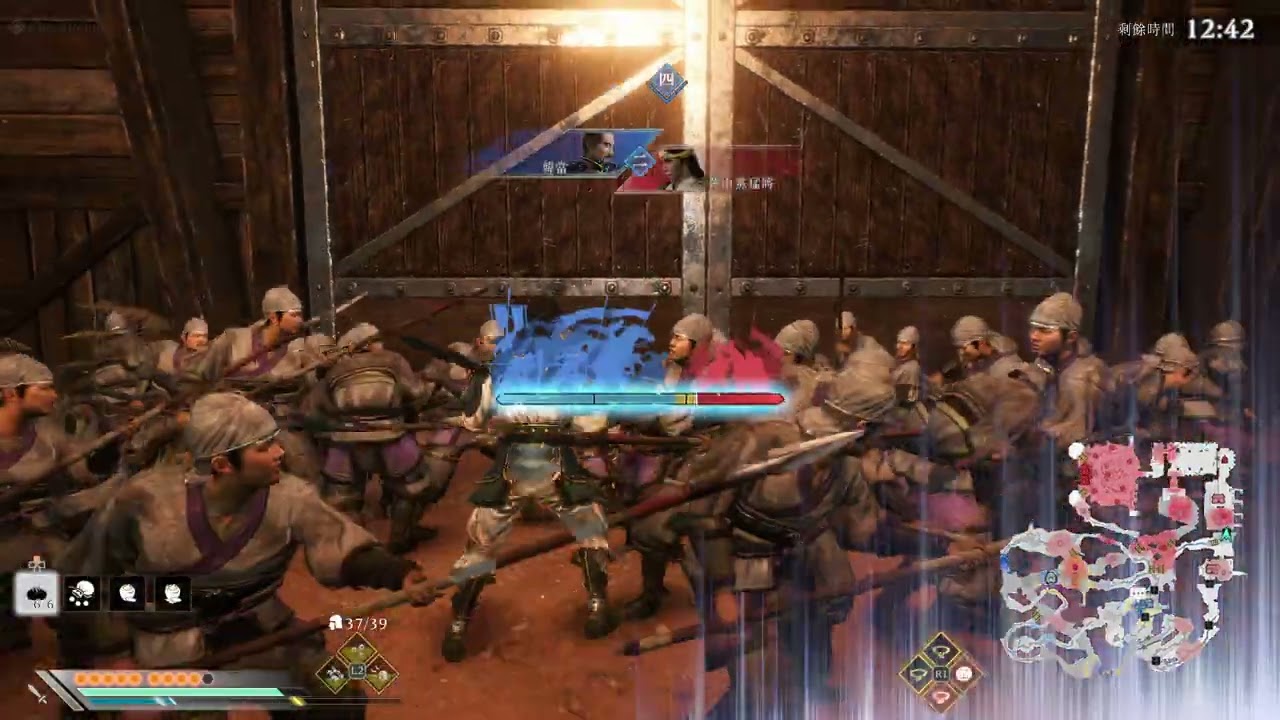 真・三國無雙 起源 勇戰無雙之人 黃巾黨決戰 - 先破解張梁妖術~再直逼張寶的大軍團! EP137