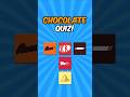 Can You Name These 10 Chocolate Bars? 🍬#viral