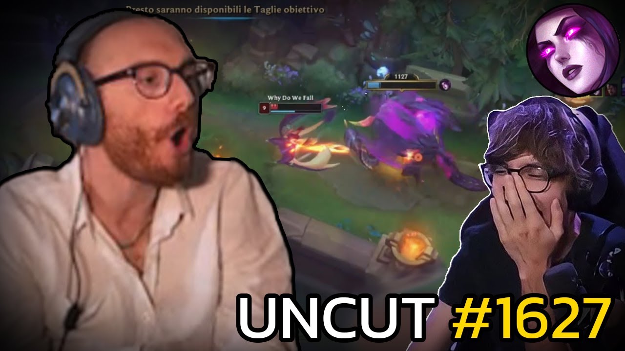 FRAGOLA MA COME FAI A GIOCARE COSì? - COACHING A FRAGOLA! - MORGANA  - LOL ITA #1627