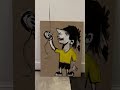 Como un niño – arte urbano BCN, street art video Barcelona, street artist Barcellona