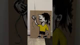 Como un niño – arte urbano BCN, street art video Barcelona, street artist Barcellona – street art video Barcelona