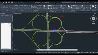 Road Design  Online Course: interchange