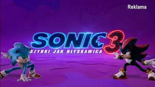 Nickelodeon Poland - Sonic The Hedgehog 3 - Ad December 2024
