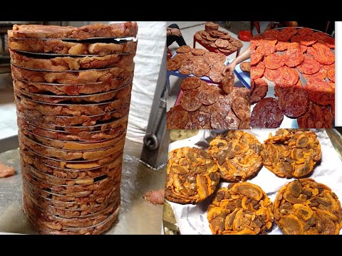 Video Xem cách ép bánh tép mỡ heo siêu hót độc đáo nhất ở... - youtube