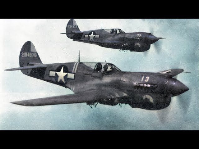 米国陸軍戦闘機 カーチス P-40 N型 ウォーホーク PART.1 - YouTube