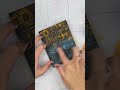 Embossing Folder Technique with Lunar Paste! #asmr #cardmaking #lunarpaste #asmrsounds