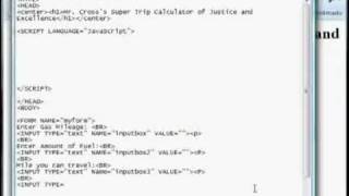 Simple Java Script Calculator Tutorial