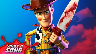 Cursed Woody Sings A Song Calm Down Woody Shut Up Buzz Scary Toy Story Halloween Horror Parody