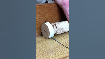 Great Dowel Method 👍  #shorts #tipcentric