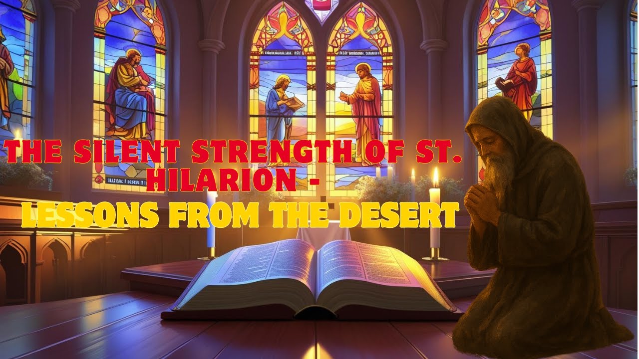 STORIES OF SAINTS: St. Hilarion the Hermit: The Power of Holy Solitude