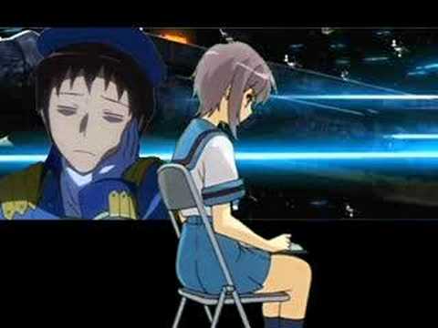 Legend of the Galactic Haruhi 2nd season OP