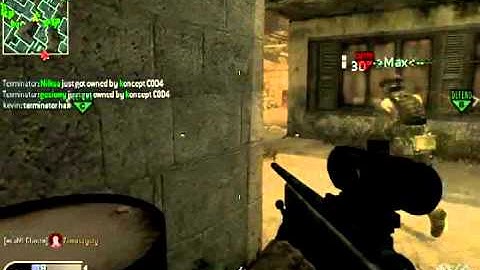 Call of duty 4 - GET PWNED B*TCH! BY($H3RK0)