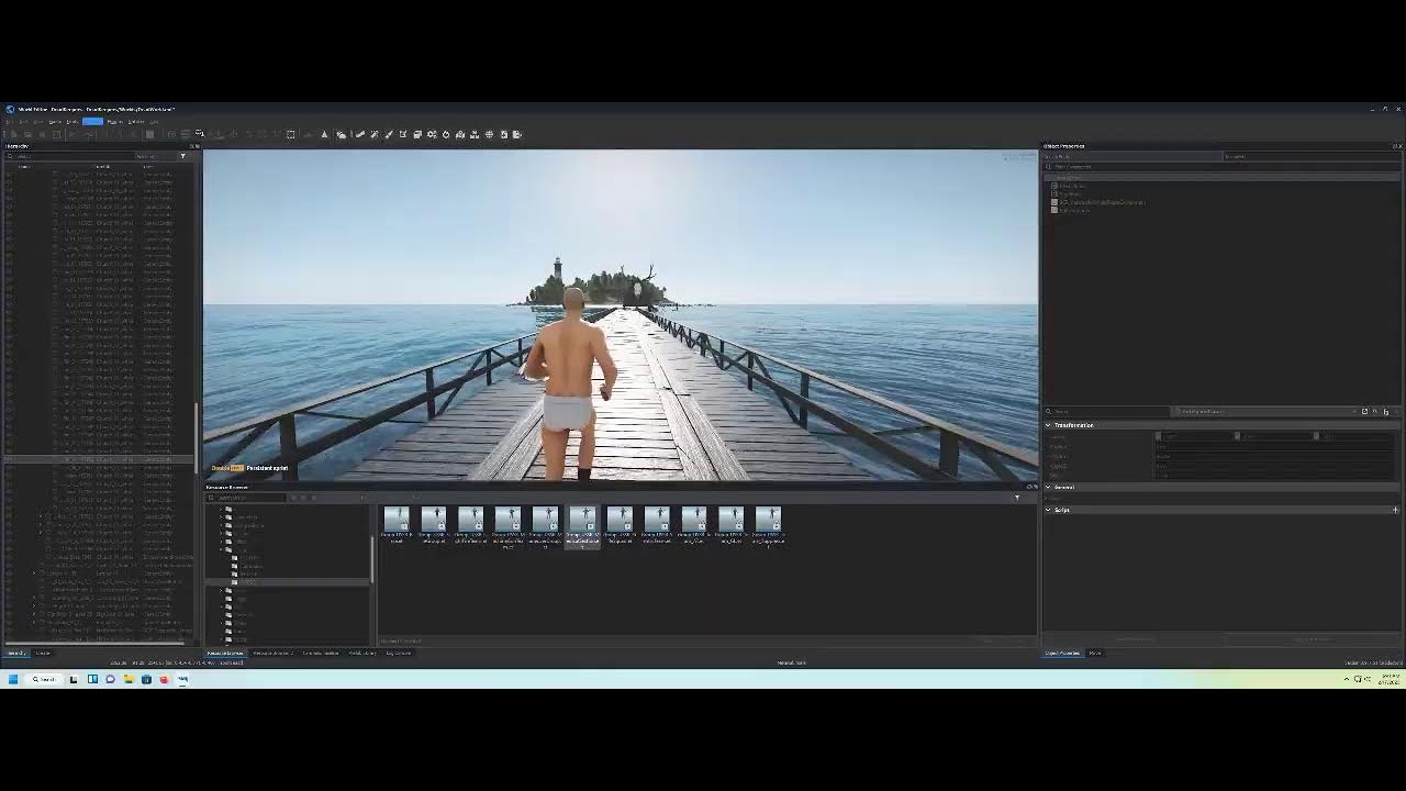 Arma Reforger - Making Horror Mission - YouTube