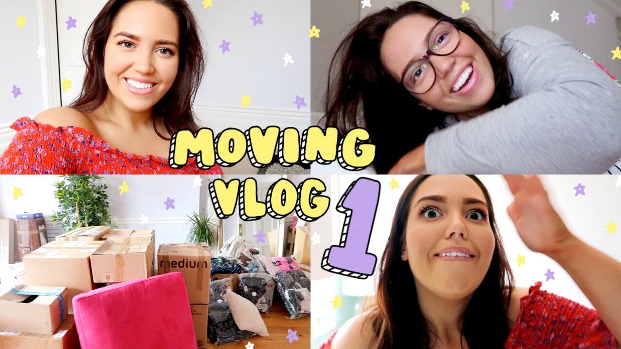 MOVING INTO MY NEW APARTMENT! 🏡