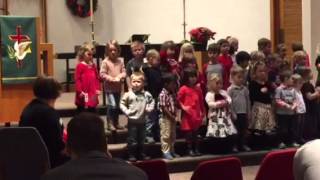 Gavins Christmas program 2014 part 1