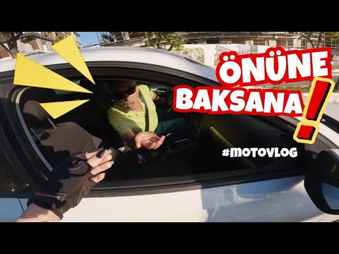 KAVGA ETTİM! | Takipçimle Buluşamadım! #motovlog