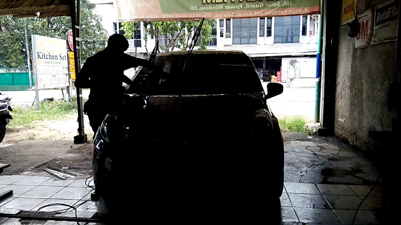  pasang  kaca film mobil  brio  YouTube