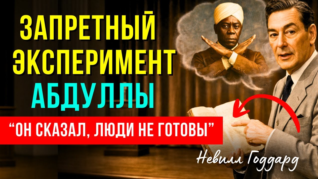СЕКРЕТНЫЙ ЭКСПЕРИМЕНТ АБДУЛЛЫ РАСКРЫТ! НЕВИЛЛ СДЕЛАЛ ЭТО ВТАЙНЕ