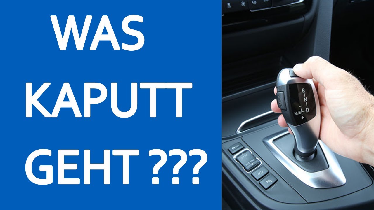 Getriebespülung Getriebeöl wechseln Automatikgetriebe ruckelt BMW F10 ...