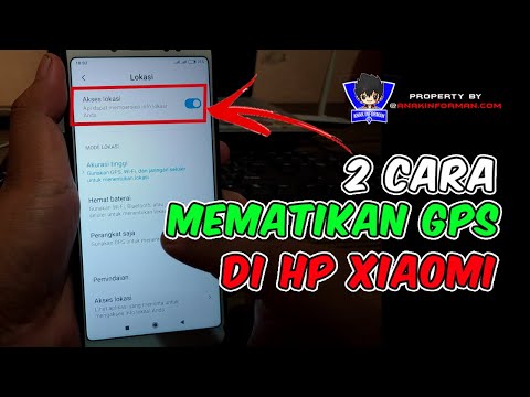 Video: Bagaimana cara mematikan lokasi di xiaomi?