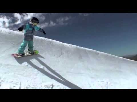 Vídeo: Niños De Snowboard