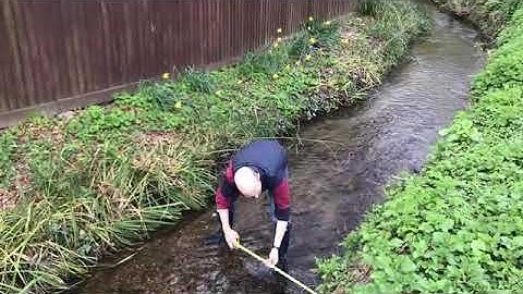 Measuring the shape of the channel