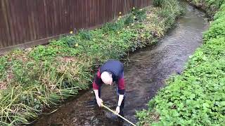 Measuring the shape of the channel