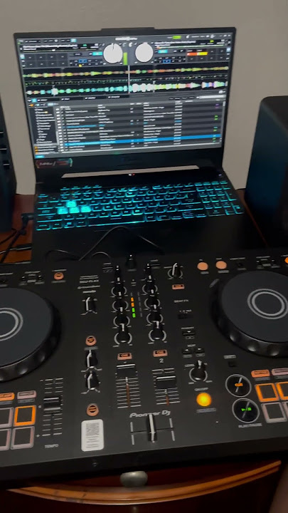 New setup👀 #ddjflx4 #pioneerdj #music #dj