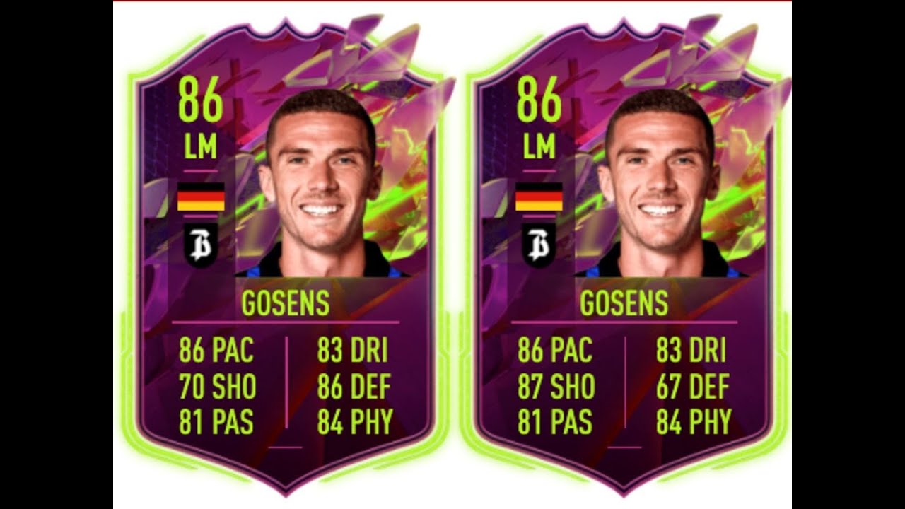 ROBIN GOSENS RULEBREAKERS SBC HANGİSİNİ SEÇMELİYİM?