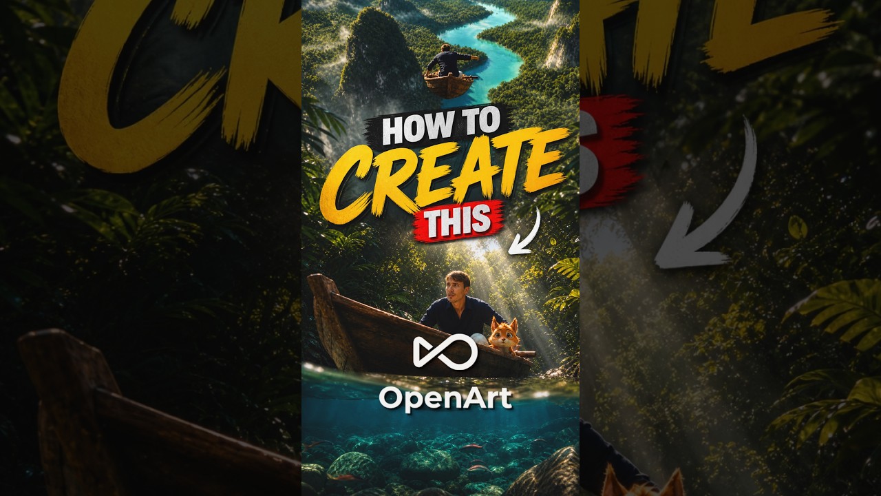How To Make AI Visual Effects Scenes Using Seedance 2.5 On OpenArt #fyp #ai #aivideo #shorts