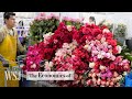 How 23 million flowers are delivered from farm to doorstep  wsj the economics of