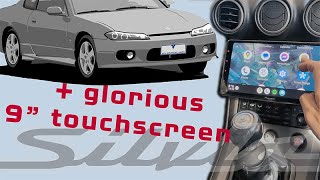 Nissan Silvia S15 Head Unit Upgraded! Touchscreen Apple Carplay Android Auto 9' Pioneer DMH ZF9350BT Nissan Silvia S15 Head Unit Upgraded! Touchscreen Apple Carplay Android Auto 9' Pioneer DMH ZF9350BT