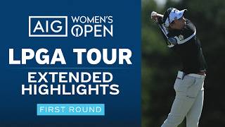 LPGA Highlights: 2026 AIG Women's Open, Round 1 | Golf Channel