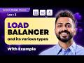 Lec-3: Introduction to Load Balancer | System Design