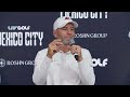 Fireballs GC Press Conference - LIV Golf Mexico 2026